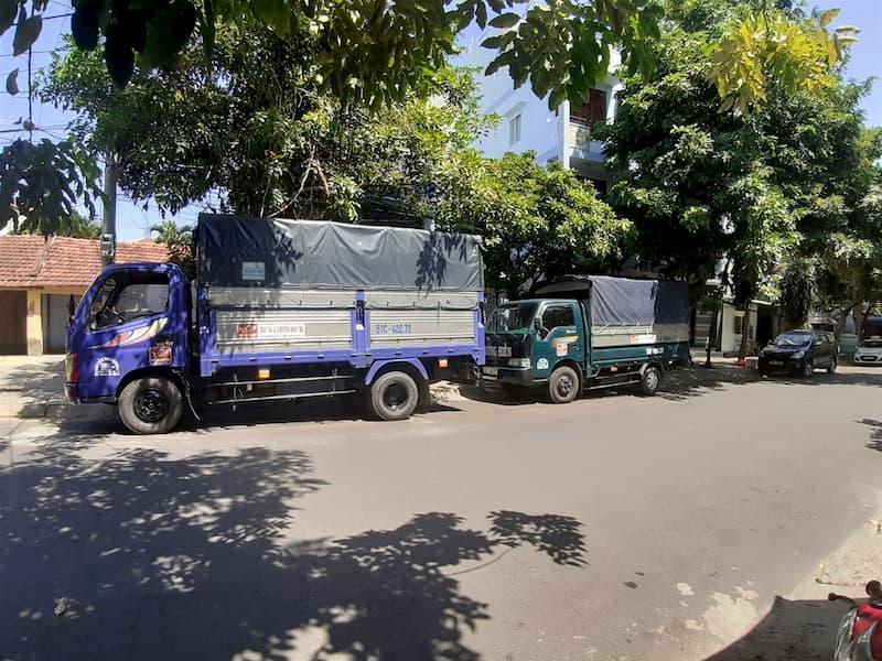 Dịch vụ vận tải tuyến miền Trung