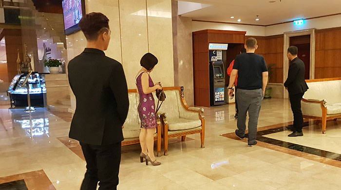 Dịch vụ vệ sĩ cho doanh nhân