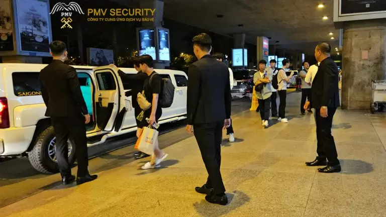 Dịch vụ vệ sĩ cho khách du lịch quốc tế