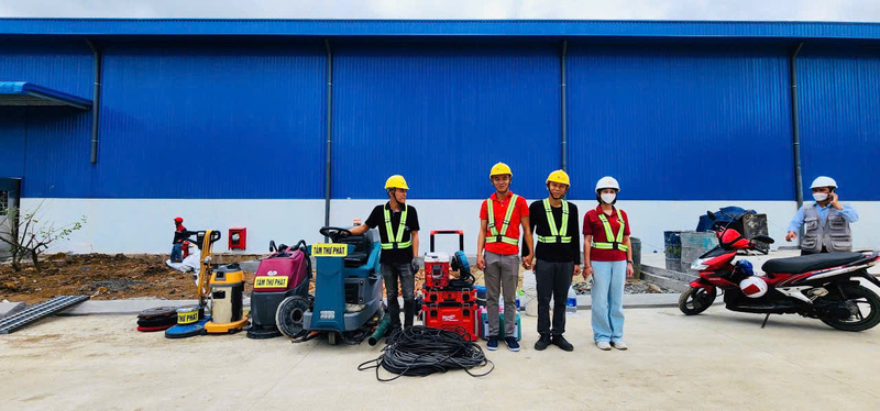 Dịch vụ vệ sinh công nghiệp