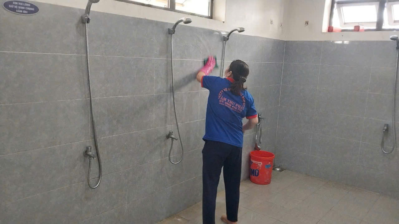 Dịch vụ vệ sinh công nghiệp