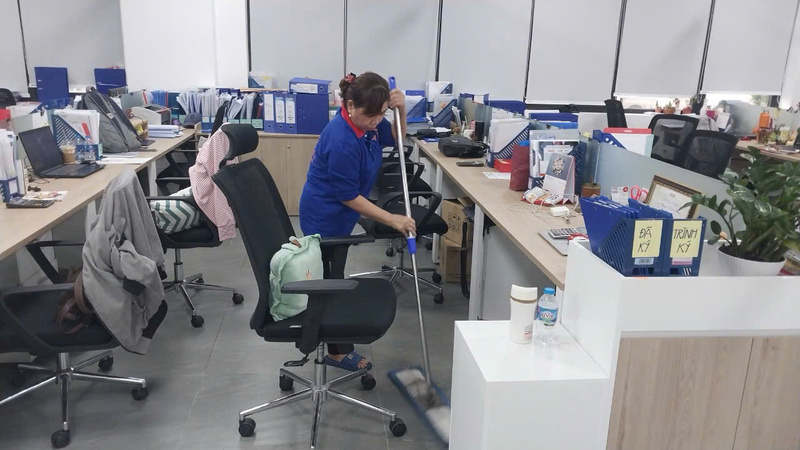 Dịch vụ vệ sinh công nghiệp