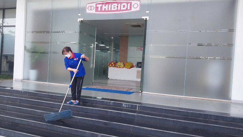 Dịch vụ vệ sinh công nghiệp