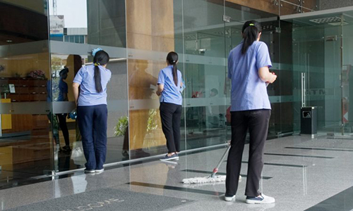 Dịch vụ vệ sinh công ty