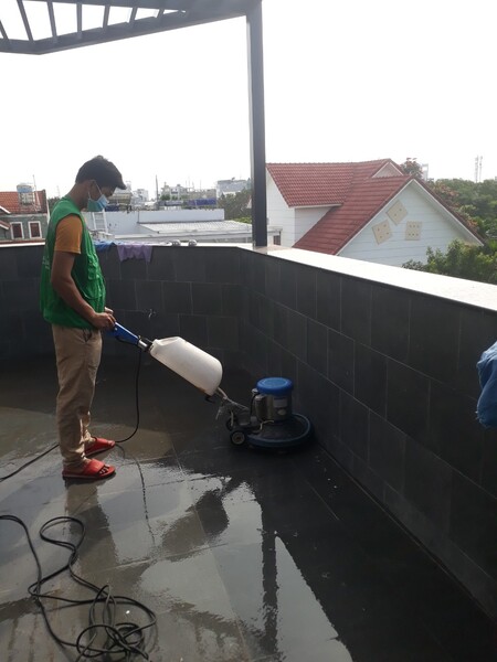 Dịch vụ vệ sinh công nghiệp nhà cửa