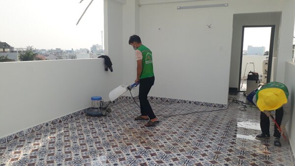 Dịch vụ vệ sinh công nghiệp nhà cửa