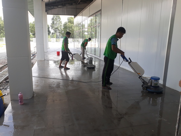 Dịch vụ vệ sinh công nghiệp nhà cửa