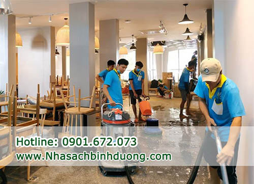 Dịch vụ vệ sinh công nghiệp