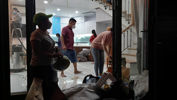 Dịch vụ vệ sinh công trình sau xây dựng
