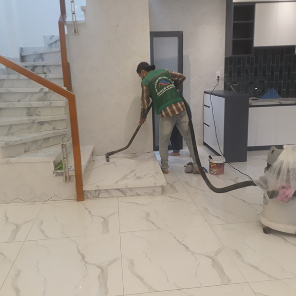 Dịch vụ vệ sinh công trình sau xây dựng