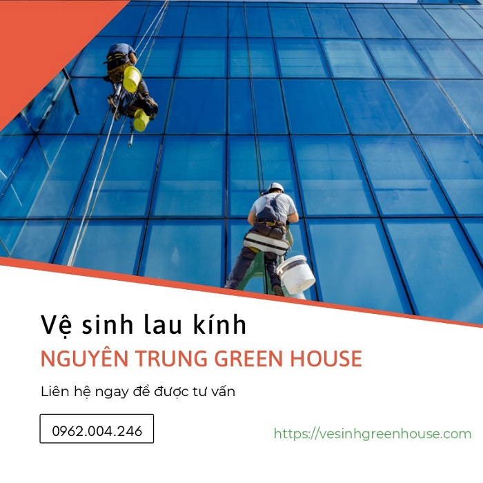 Dịch vụ vệ sinh lau kính