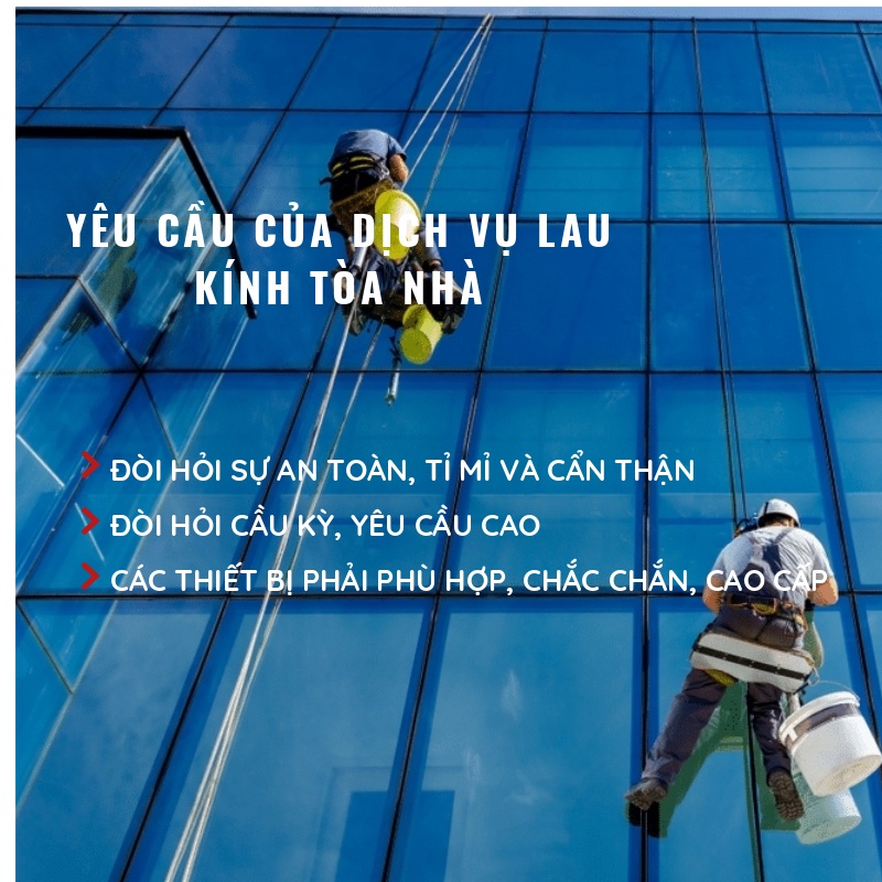 Dịch vụ vệ sinh lau kính