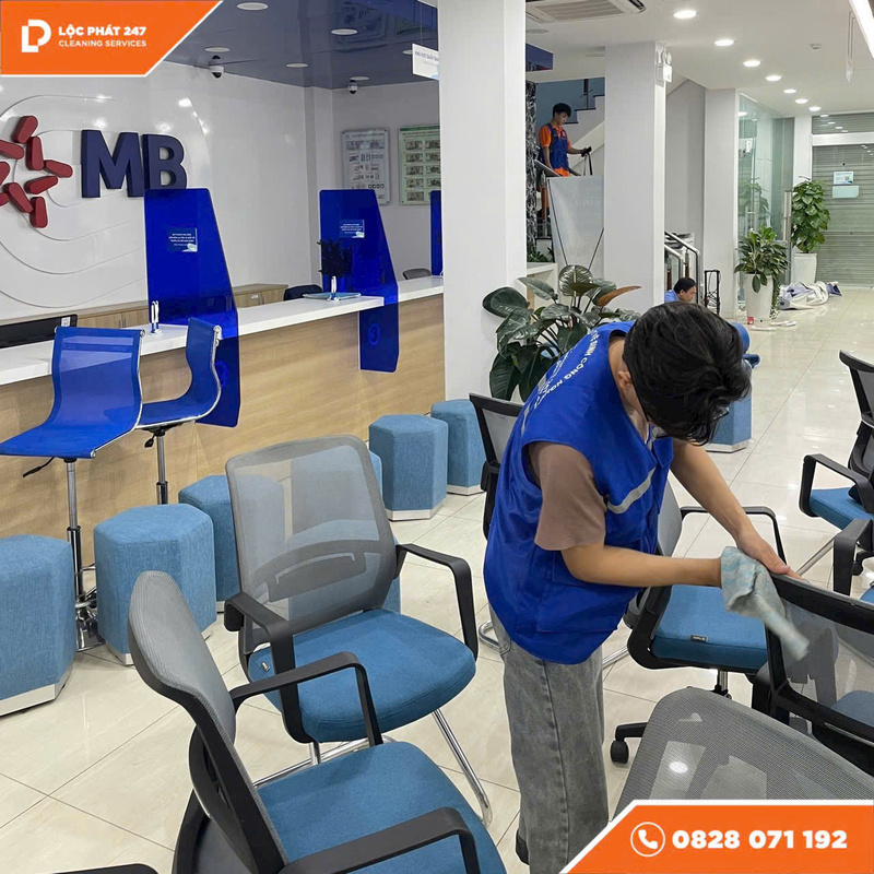 Dịch vụ vệ sinh ngân hàng