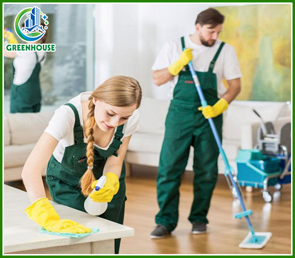 Dịch vụ vệ sinh nhà cửa