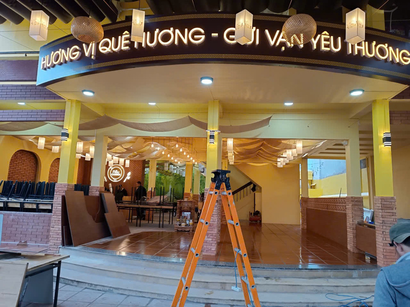 Dịch vụ vệ sinh nhà hàng