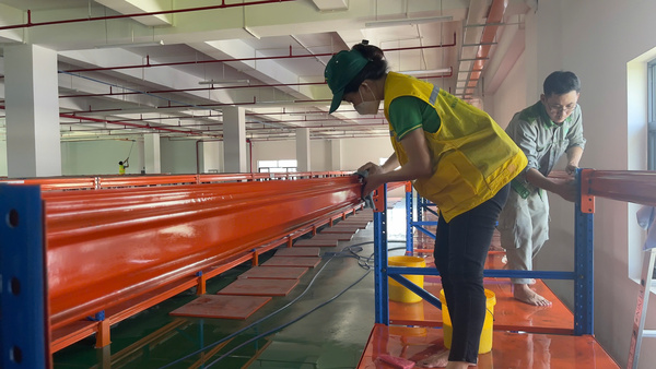 Dịch vụ vệ sinh nhà xưởng