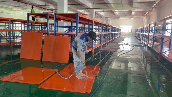 Dịch vụ vệ sinh nhà xưởng
