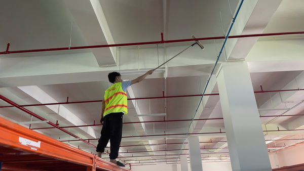 Dịch vụ vệ sinh nhà xưởng
