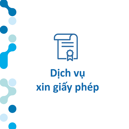 Dịch vụ xin giấy phép