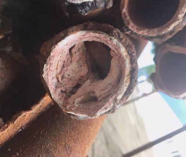 Dịch vụ xử lý cáu cặn