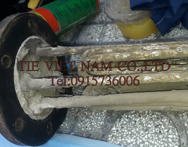 Dịch vụ xử lý cáu cặn