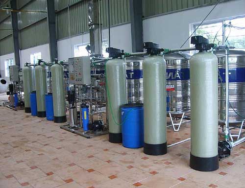Dịch vụ xử lý nước cấp