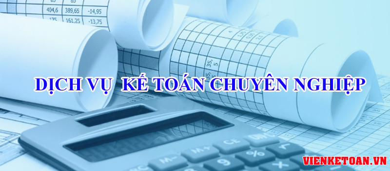 Dịch vụ kế toán thuế chuyên nghiệp