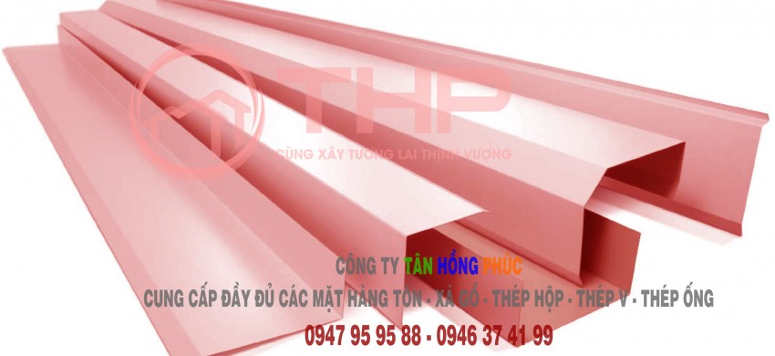 Diềm và máng xối nhà xưởng