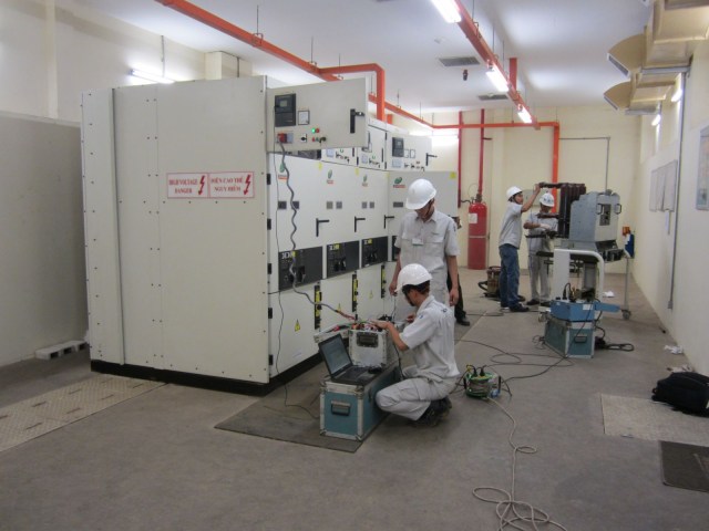 Thi công hệ thống điện nhà xưởng