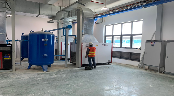 Nhà máy điện tử TCL - KCN VSIP 2