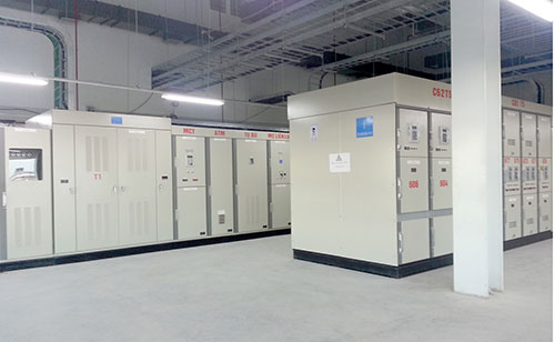 Lắp đặt hệ thống điện động lực