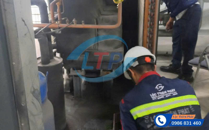 Sửa chữa điện lạnh công nghiệp