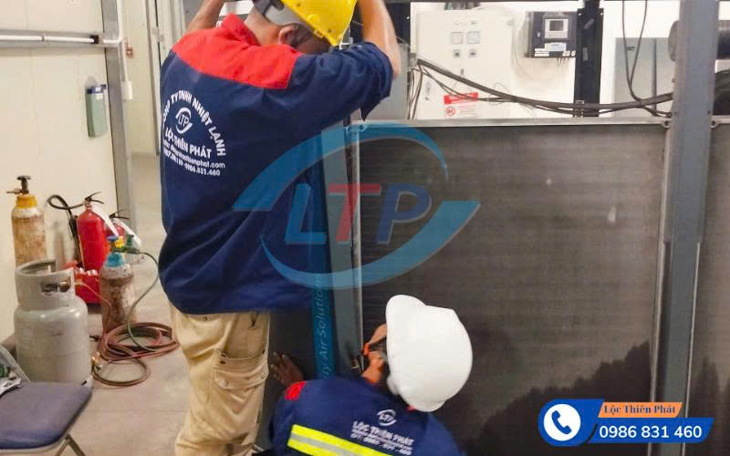 Sửa chữa điện lạnh công nghiệp