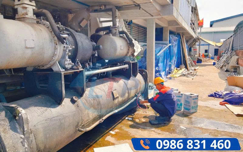 Sửa chữa điện lạnh công nghiệp