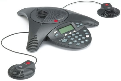Điện thoại hội nghị polycom