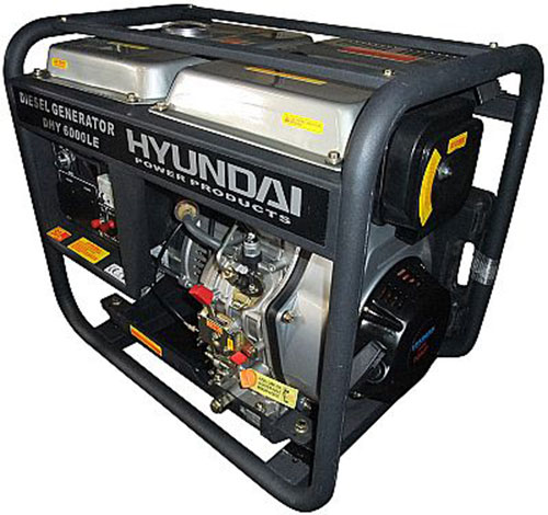 Máy phát điện diesel Hyundai