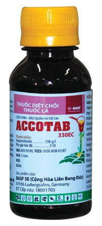 Thuốc diệt chồi thuốc lá ACCOTAB