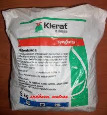Thuốc diệt chuột Klerat