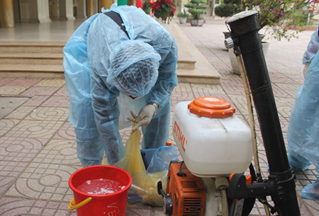 Dịch vụ diệt muỗi