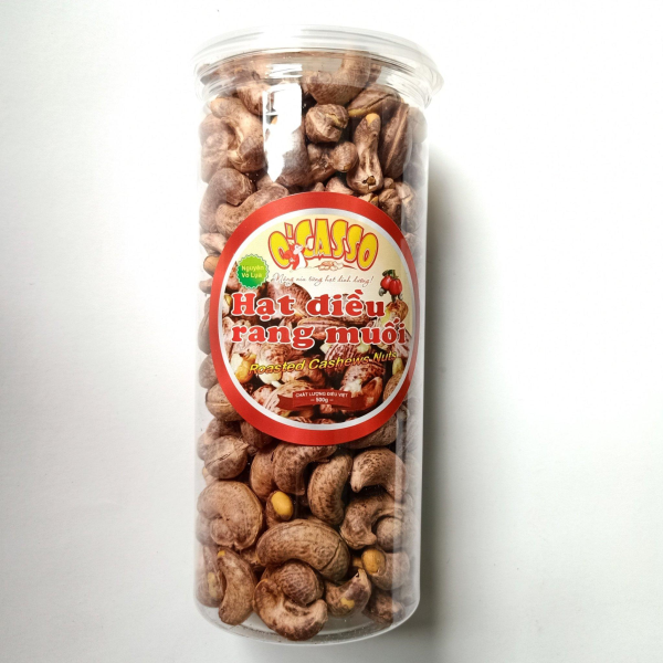 Hạt điều nắp thiếc 500G