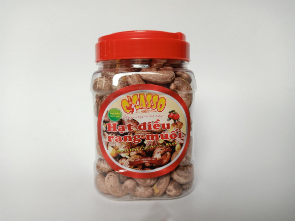 Hạt điều Ocasso hộp 500G