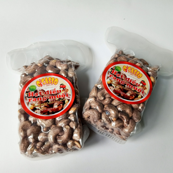 Hạt điều Ocasso túi hút chân không 500G