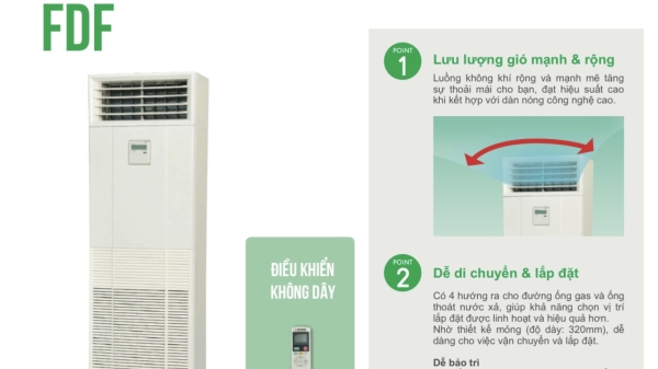 Máy lạnh tủ đứng Mitsubishi