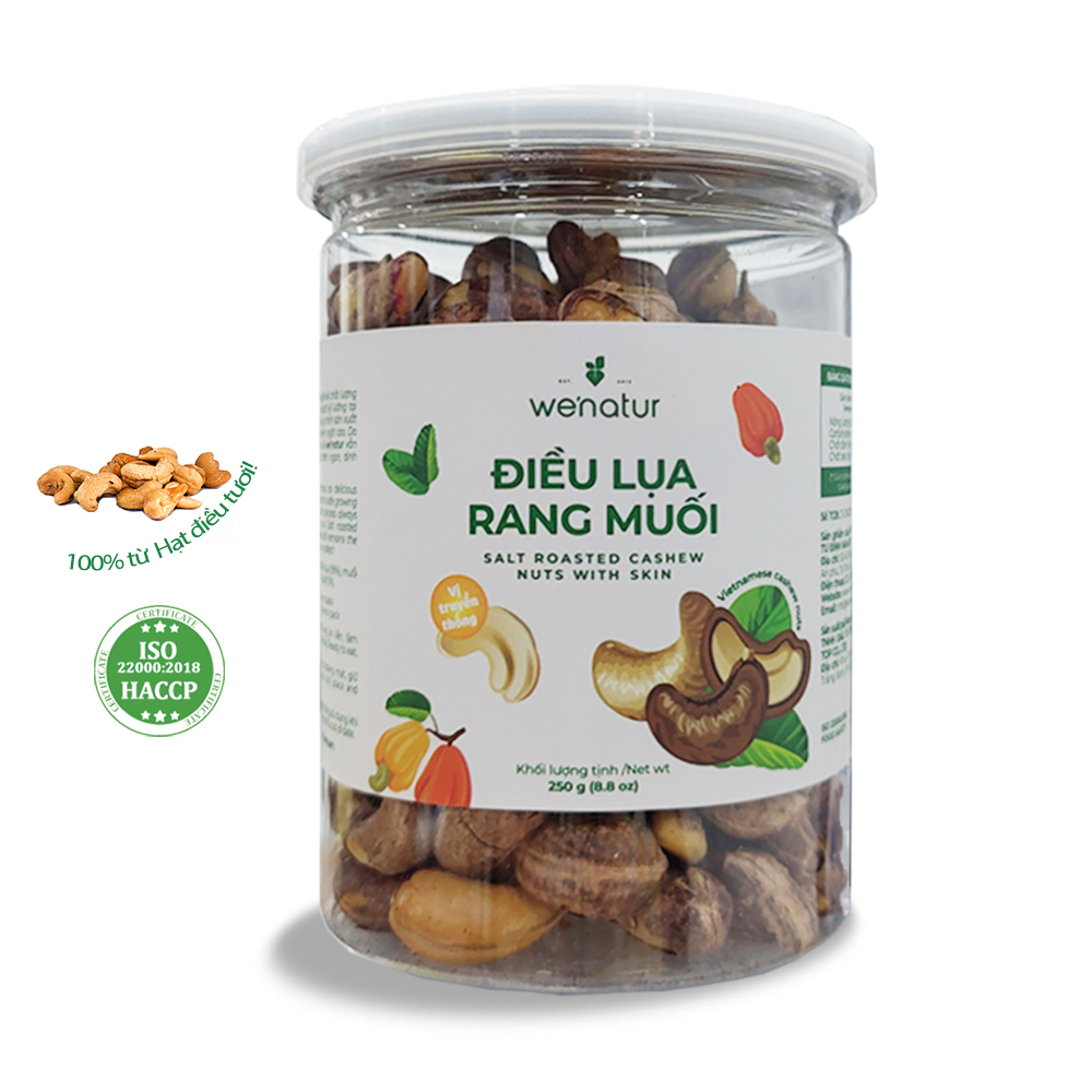 Điều lụa rang muối 250g
