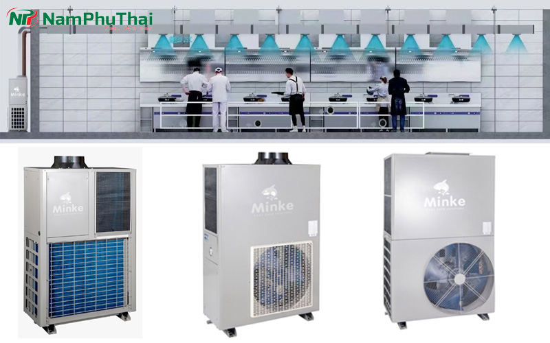 Điều hòa bếp công nghiệp