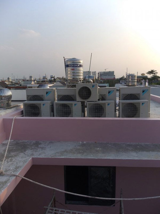 Lắp đặt điều hòa trung tâm tại Quận 1