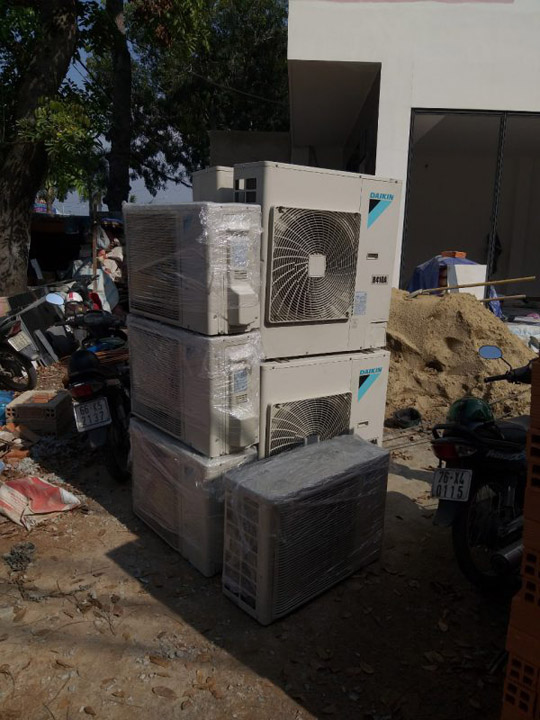 Lắp đặt điều hòa trung tâm tại Quận 1