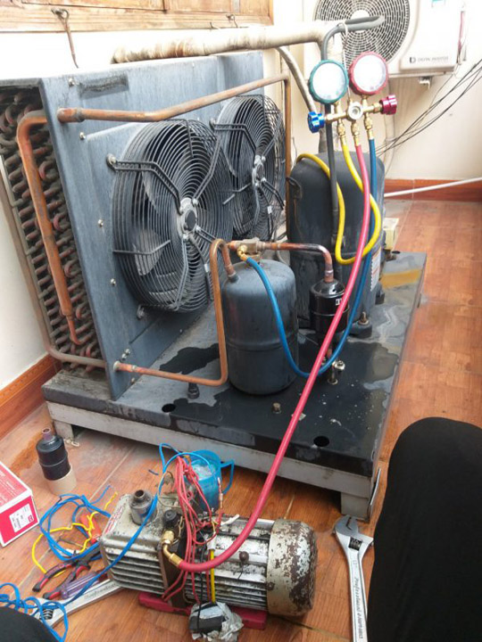 Lắp đặt điều hòa trung tâm tại Quận 1