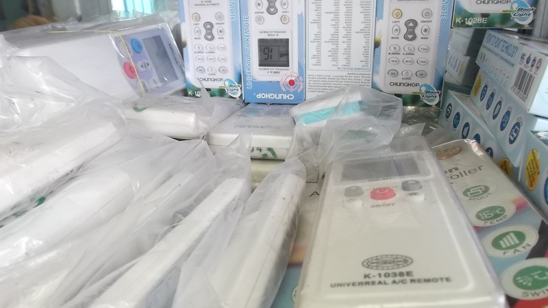Điều khiển điều hòa các loại