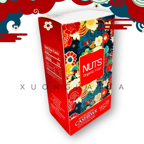 Điều nguyên vị hộp giấy 200g